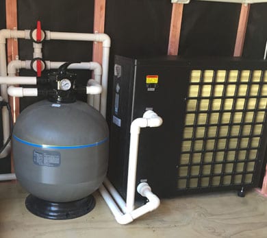 Pool pumps and filters