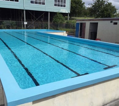 School & Commercial Pool Maintenance