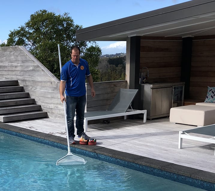 Swimming Pool Cleaning services include Auckland Pool cleaning services