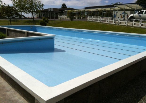 Chelsea Primary school pool after renovation