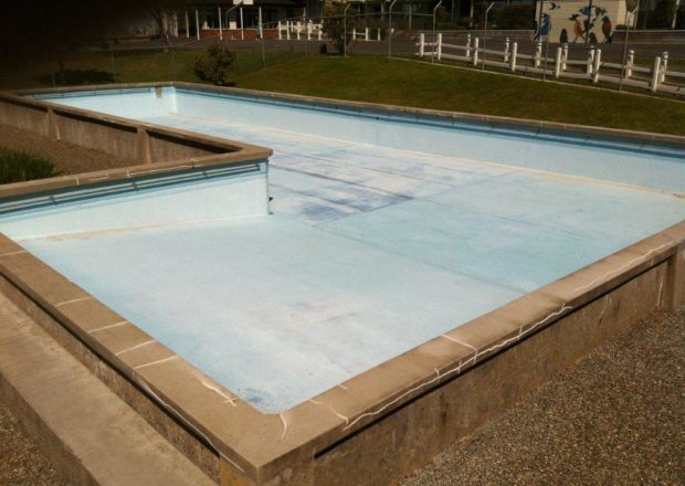 Chelsea Primary school pool before renovation