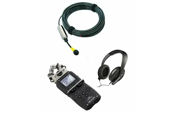 Underwater Audio Equipment