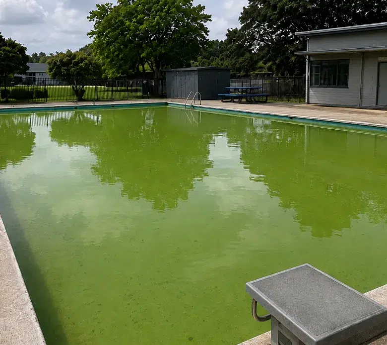 Green Pool Recovery Feature Green Pool Recovery Feature