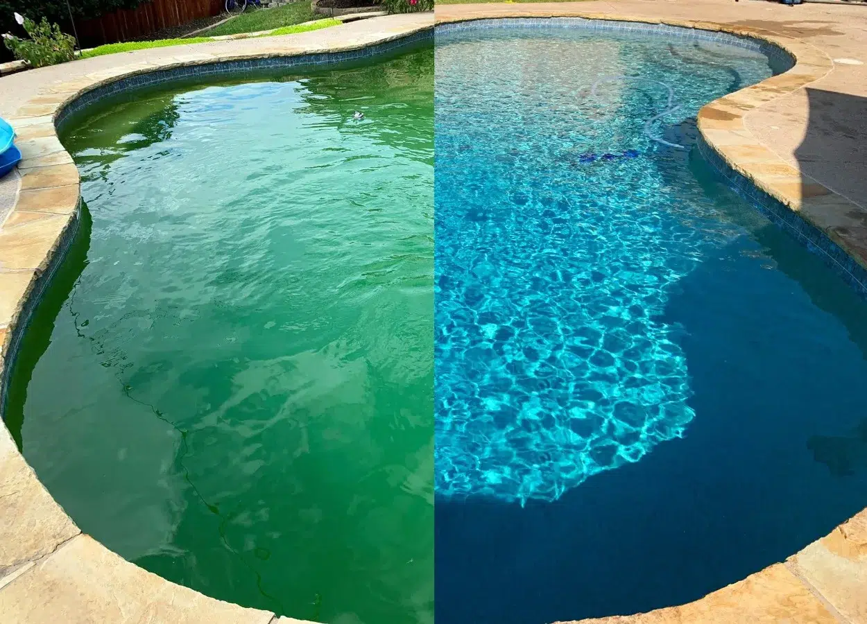 Our Green Pool Recovery Process Our Green Pool Recovery Process